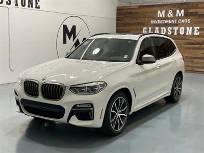 2018 BMW X3 M40i Sport Utility AWD / 6Cyl Turbo / M-SPORT  / Local SUV / Panoramic Sunroof / Leather