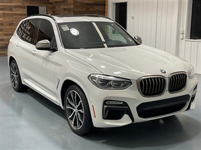 2018 BMW X3 M40i Sport Utility AWD / 6Cyl Turbo / M-SPORT  / Local SUV / Panoramic Sunroof / Leather