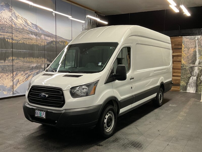 2018 Ford Transit 250 Cargo Van LWB HIGHROOF / 33,000 MILES  LOCAL VAN / LONG WHEEL BASE & HIGHROOF / BACKUP CAMERA / CLEAN !! - Photo 1 - Gladstone, OR 97027