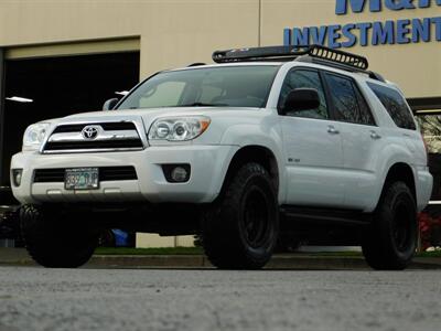 2007 Toyota 4Runner SR5 4X4 / V6 / Leather / Sunroof / LIFTED LOW MILE SUV