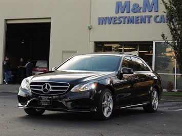 2014 Mercedes-Benz E350 Luxury 4MATIC / Navigation / AWD / WARRANTY Sedan