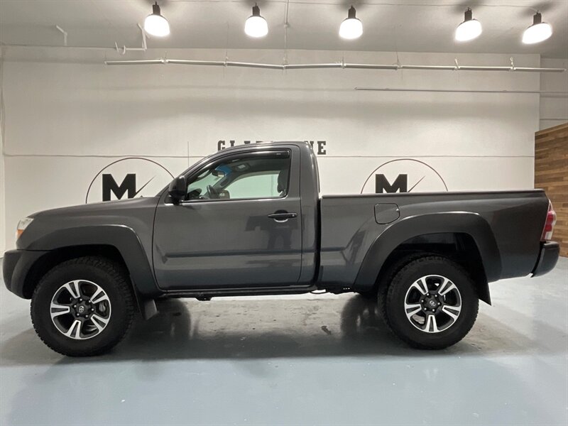 2011 Toyota Tacoma Regular Cab 4X4 / 2.7L 4Cyl / 5-SPEED MANUAL  / LOCAL OREGON TRUCK / ZERO RUST / Backup Camera - Photo 3 - Gladstone, OR 97027