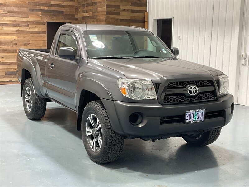 2011 Toyota Tacoma Regular Cab 4X4 / 2.7L 4Cyl / 5-SPEED MANUAL  / LOCAL OREGON TRUCK / ZERO RUST / Backup Camera - Photo 2 - Gladstone, OR 97027