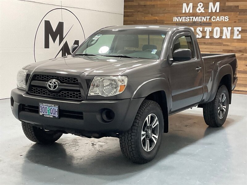 2011 Toyota Tacoma Regular Cab 4X4 / 2.7L 4Cyl / 5-SPEED MANUAL  / LOCAL OREGON TRUCK / ZERO RUST / Backup Camera - Photo 1 - Gladstone, OR 97027