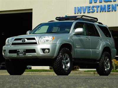 2006 Toyota 4Runner Limited 4X4 / V6 / DIFF LOCK / LEATHER / NEW LIFT SUV