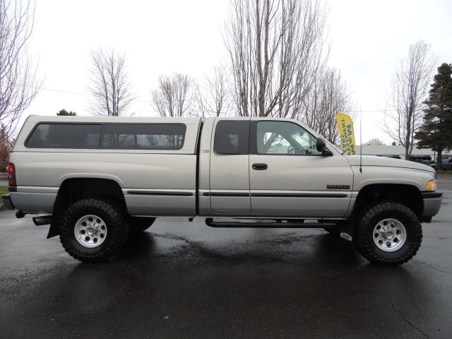 1999 Dodge Ram 2500 Laramie/ 4x4 /LongBed/ 5.9L CUMMINS Diesel /LIFTED   - Photo 4 - Portland, OR 97217