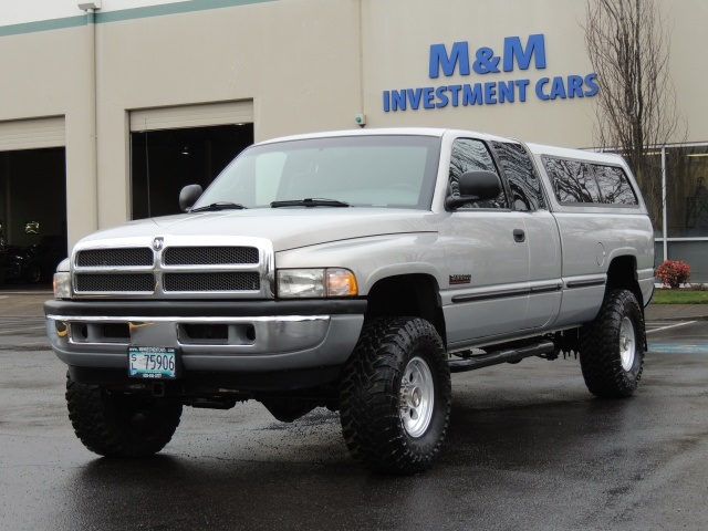 1999 Dodge Ram 2500 Laramie/ 4x4 /LongBed/ 5.9L CUMMINS Diesel /LIFTED   - Photo 54 - Portland, OR 97217