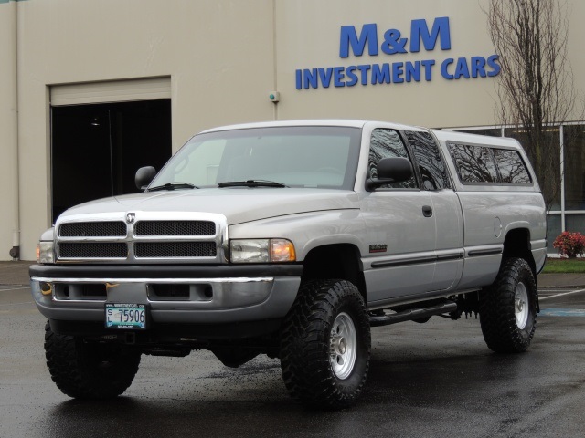 1999 Dodge Ram 2500 Laramie/ 4x4 /LongBed/ 5.9L CUMMINS Diesel /LIFTED   - Photo 53 - Portland, OR 97217