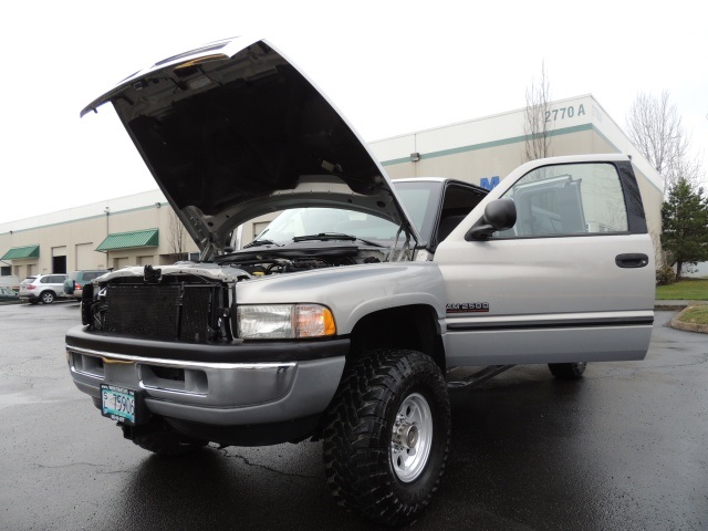 1999 Dodge Ram 2500 Laramie/ 4x4 /LongBed/ 5.9L CUMMINS Diesel /LIFTED   - Photo 9 - Portland, OR 97217