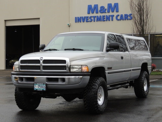 1999 Dodge Ram 2500 Laramie/ 4x4 /LongBed/ 5.9L CUMMINS Diesel /LIFTED   - Photo 1 - Portland, OR 97217