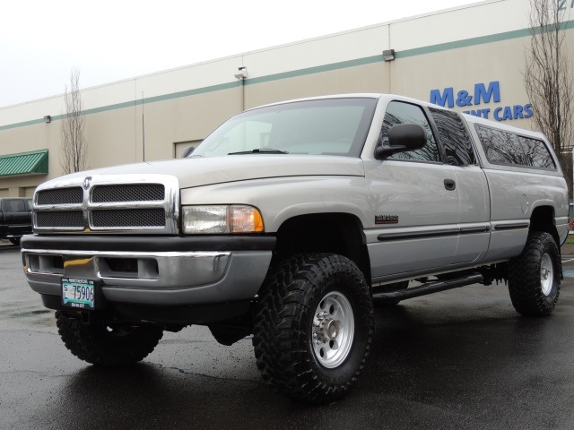 1999 Dodge Ram 2500 Laramie/ 4x4 /LongBed/ 5.9L CUMMINS Diesel /LIFTED   - Photo 55 - Portland, OR 97217