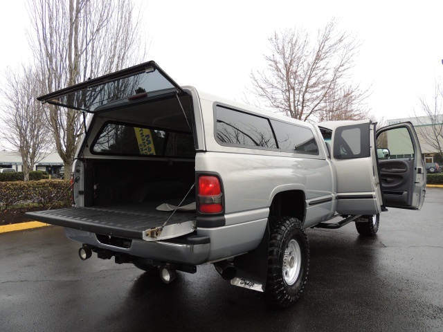 1999 Dodge Ram 2500 Laramie/ 4x4 /LongBed/ 5.9L CUMMINS Diesel /LIFTED   - Photo 14 - Portland, OR 97217