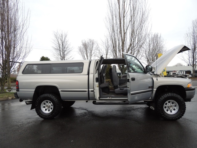 1999 Dodge Ram 2500 Laramie/ 4x4 /LongBed/ 5.9L CUMMINS Diesel /LIFTED   - Photo 15 - Portland, OR 97217