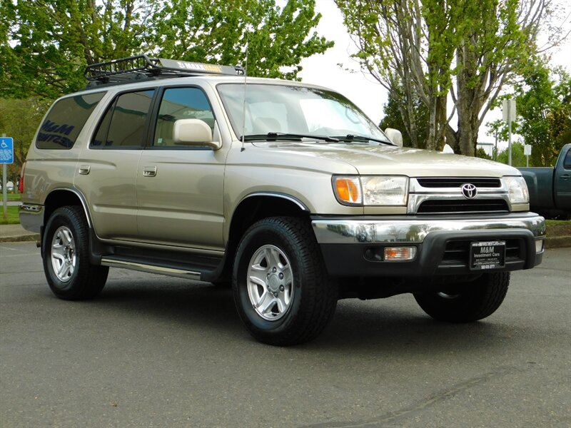 2002 Toyota 4Runner SR5 4WD 2-Owner TimingBelt Done EXL COND   - Photo 2 - Portland, OR 97217