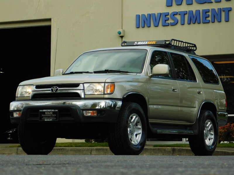 2002 Toyota 4Runner SR5 4WD 2-Owner TimingBelt Done EXL COND   - Photo 1 - Portland, OR 97217