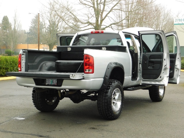 2002 Dodge Ram 1500 Quad Cab 4X4 / SPORT Edition / LIFTED !!   - Photo 27 - Portland, OR 97217