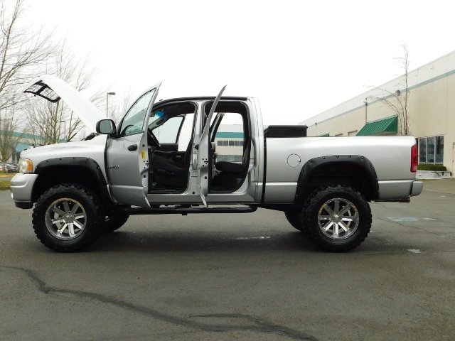 2002 Dodge Ram 1500 Quad Cab 4X4 / SPORT Edition / LIFTED !!   - Photo 21 - Portland, OR 97217