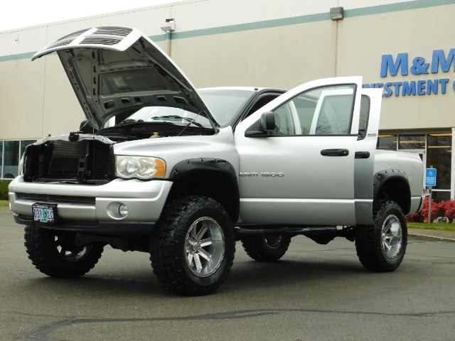 2002 Dodge Ram 1500 Quad Cab 4X4 / SPORT Edition / LIFTED !!   - Photo 25 - Portland, OR 97217