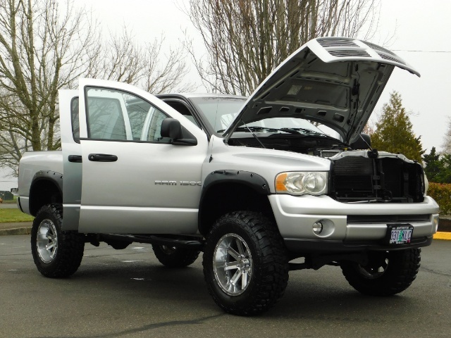 2002 Dodge Ram 1500 Quad Cab 4X4 / SPORT Edition / LIFTED !!   - Photo 28 - Portland, OR 97217