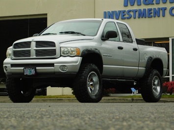 2002 Dodge Ram 1500 Quad Cab 4X4 / SPORT Edition / LIFTED !! Truck