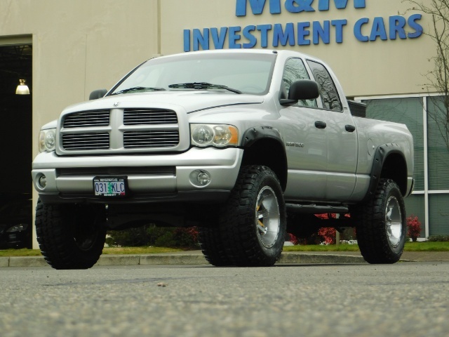 2002 Dodge Ram 1500 Quad Cab 4X4 / SPORT Edition / LIFTED !!   - Photo 36 - Portland, OR 97217