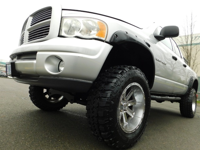 2002 Dodge Ram 1500 Quad Cab 4X4 / SPORT Edition / LIFTED !!   - Photo 9 - Portland, OR 97217