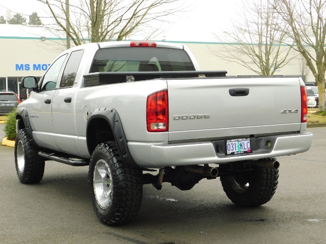 2002 Dodge Ram 1500 Quad Cab 4X4 / SPORT Edition / LIFTED !!   - Photo 7 - Portland, OR 97217