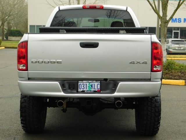 2002 Dodge Ram 1500 Quad Cab 4X4 / SPORT Edition / LIFTED !!   - Photo 6 - Portland, OR 97217