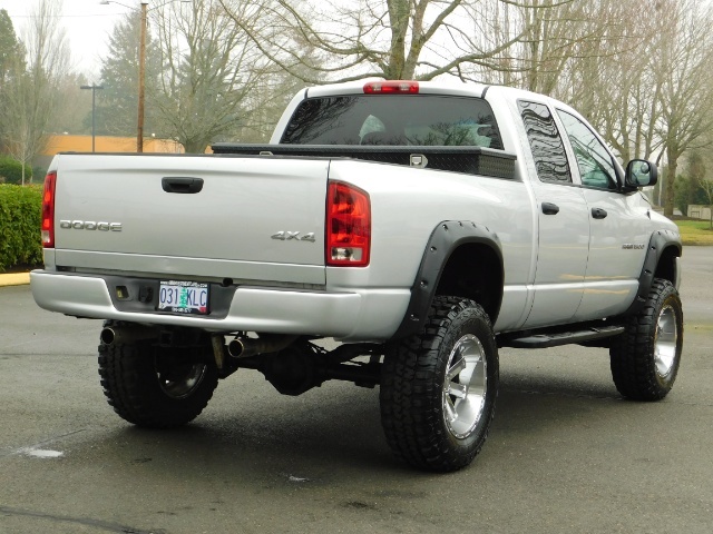 2002 Dodge Ram 1500 Quad Cab 4X4 / SPORT Edition / LIFTED !!   - Photo 8 - Portland, OR 97217