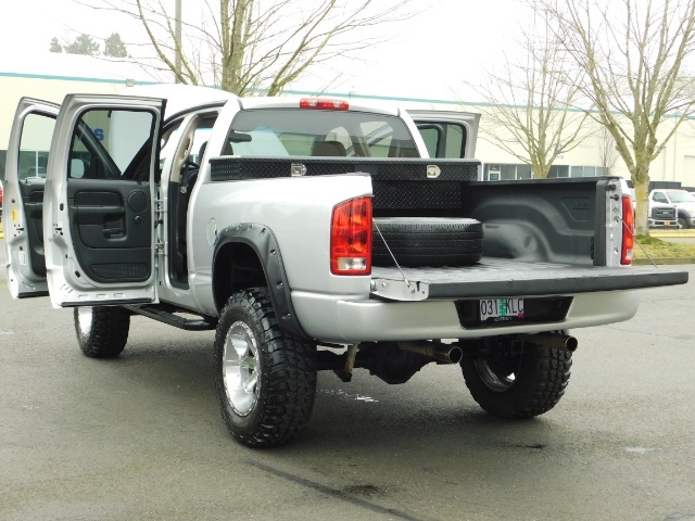 2002 Dodge Ram 1500 Quad Cab 4X4 / SPORT Edition / LIFTED !!   - Photo 26 - Portland, OR 97217