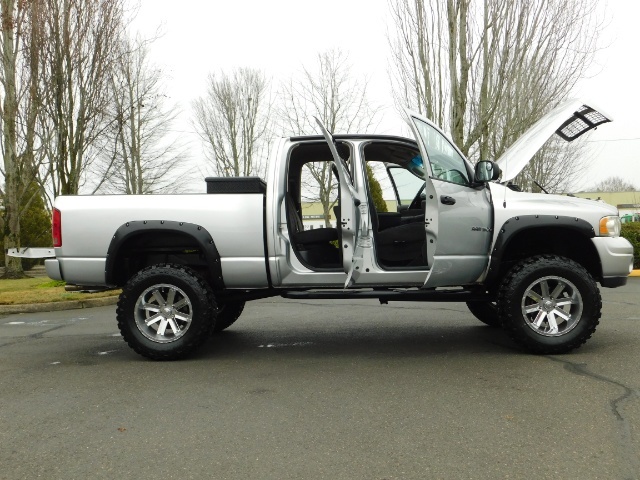 2002 Dodge Ram 1500 Quad Cab 4X4 / SPORT Edition / LIFTED !!   - Photo 22 - Portland, OR 97217