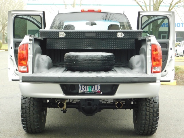 2002 Dodge Ram 1500 Quad Cab 4X4 / SPORT Edition / LIFTED !!   - Photo 20 - Portland, OR 97217