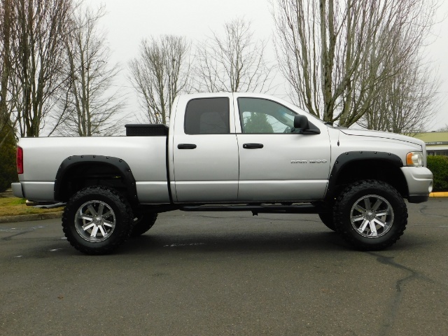 2002 Dodge Ram 1500 Quad Cab 4x4 Sport Edition Lifted