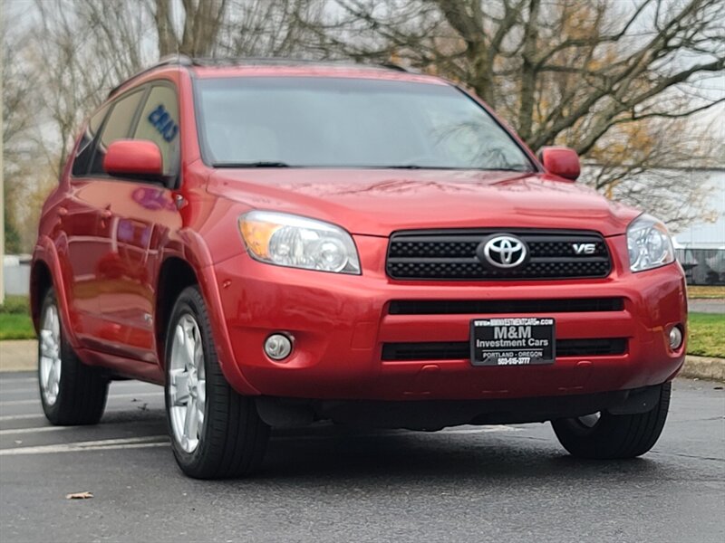 2006 Toyota RAV4 SPORT 4X4 / V6 3.5L / SUNROOF / RECORDS / 1-OWNER  / EXCELLENT HISTORY / TOP SHAPE / LOCAL - Photo 2 - Portland, OR 97217