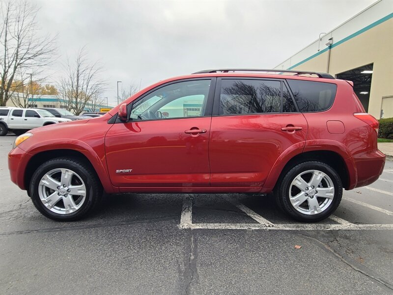 2006 Toyota RAV4 SPORT 4X4 / V6 3.5L / SUNROOF / RECORDS / 1-OWNER  / EXCELLENT HISTORY / TOP SHAPE / LOCAL - Photo 3 - Portland, OR 97217