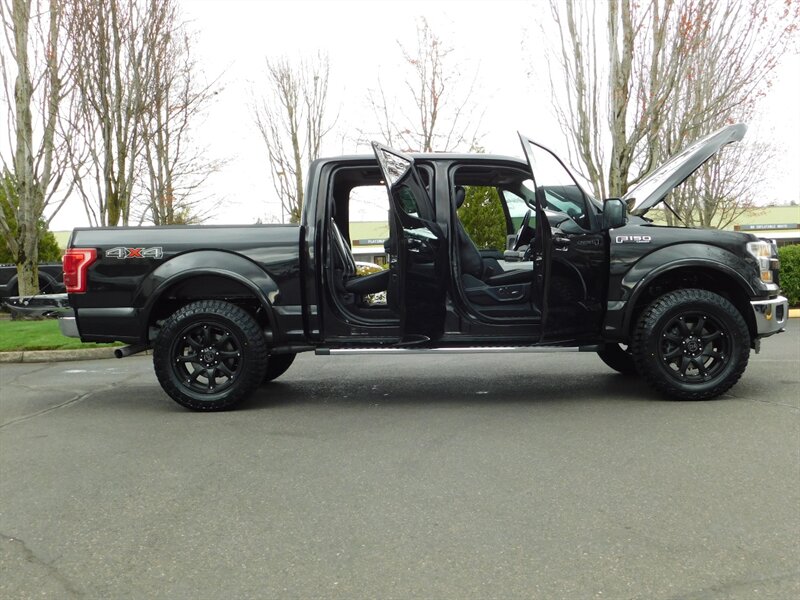 2015 Ford F-150 Lariat 4X4 / Pano Sunroof /1-OWNER ...