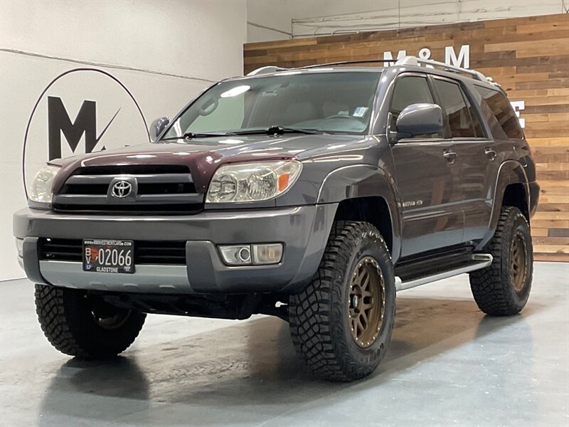 2004 Toyota 4Runner Limited 4X4 V6 / 1-OWNER / LIFTED LIFTED / NEW LIFT + NEW WHEELS & TIRES / ZERO RUST / LEATHER HEATED SEATS / SUNROOF - Photo 1 - Gladstone, OR 97027