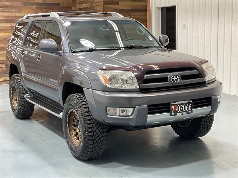 2004 Toyota 4Runner Limited 4X4 V6 / 1-OWNER / LIFTED LIFTED / NEW LIFT + NEW WHEELS & TIRES / ZERO RUST / LEATHER HEATED SEATS / SUNROOF - Photo 2 - Gladstone, OR 97027