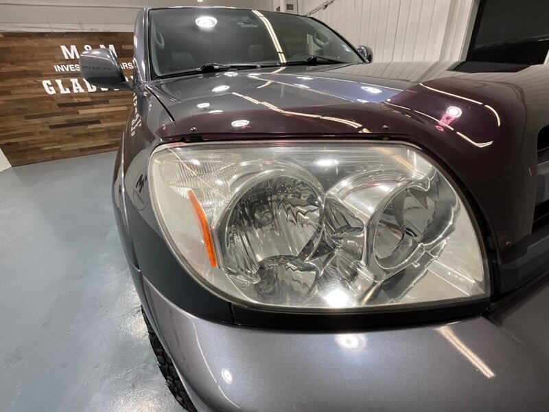 2004 Toyota 4Runner Limited 4X4 V6 / 1-OWNER / LIFTED LIFTED / NEW LIFT + NEW WHEELS & TIRES / ZERO RUST / LEATHER HEATED SEATS / SUNROOF - Photo 27 - Gladstone, OR 97027