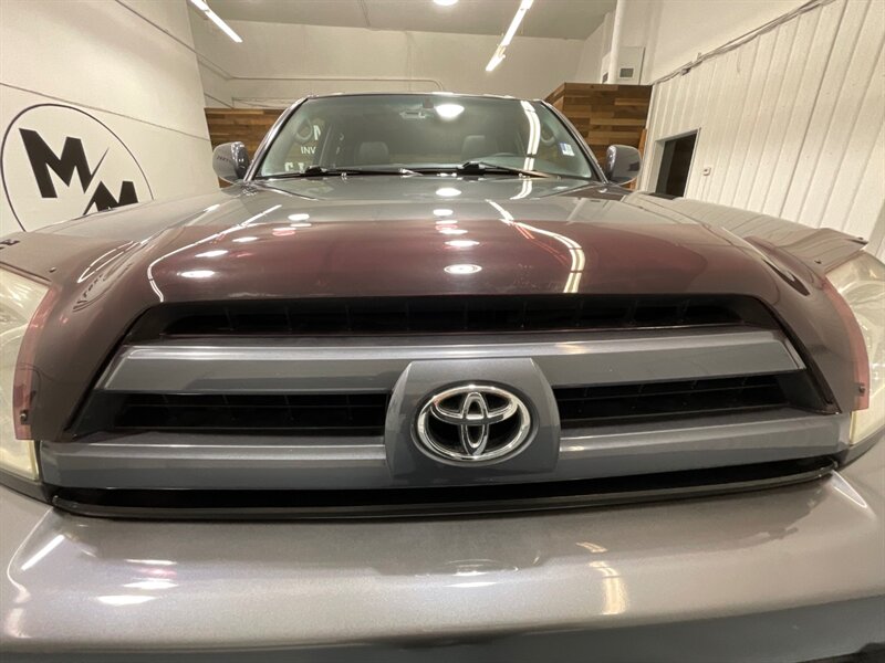 2004 Toyota 4Runner Limited 4X4 V6 / 1-OWNER / LIFTED LIFTED / NEW LIFT + NEW WHEELS & TIRES / ZERO RUST / LEATHER HEATED SEATS / SUNROOF - Photo 30 - Gladstone, OR 97027