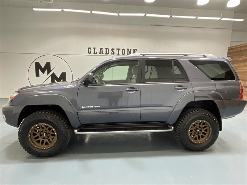 2004 Toyota 4Runner Limited 4X4 V6 / 1-OWNER / LIFTED LIFTED / NEW LIFT + NEW WHEELS & TIRES / ZERO RUST / LEATHER HEATED SEATS / SUNROOF - Photo 3 - Gladstone, OR 97027