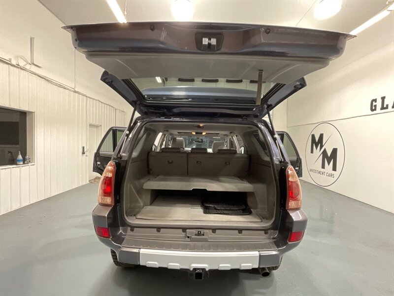 2004 Toyota 4Runner Limited 4X4 V6 / 1-OWNER / LIFTED LIFTED / NEW LIFT + NEW WHEELS & TIRES / ZERO RUST / LEATHER HEATED SEATS / SUNROOF - Photo 31 - Gladstone, OR 97027