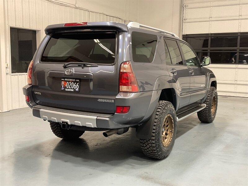 2004 Toyota 4Runner Limited 4X4 V6 / 1-OWNER / LIFTED LIFTED / NEW LIFT + NEW WHEELS & TIRES / ZERO RUST / LEATHER HEATED SEATS / SUNROOF - Photo 7 - Gladstone, OR 97027