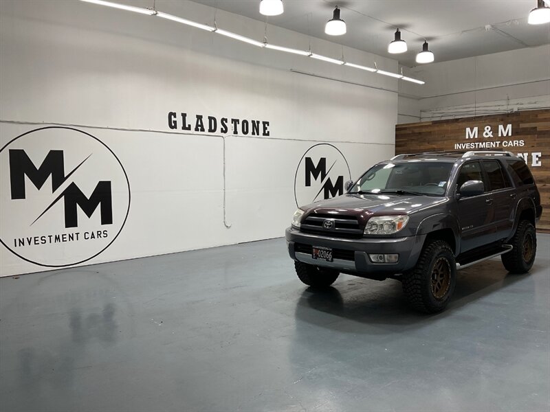 2004 Toyota 4Runner Limited 4X4 V6 / 1-OWNER / LIFTED LIFTED / NEW LIFT + NEW WHEELS & TIRES / ZERO RUST / LEATHER HEATED SEATS / SUNROOF - Photo 25 - Gladstone, OR 97027