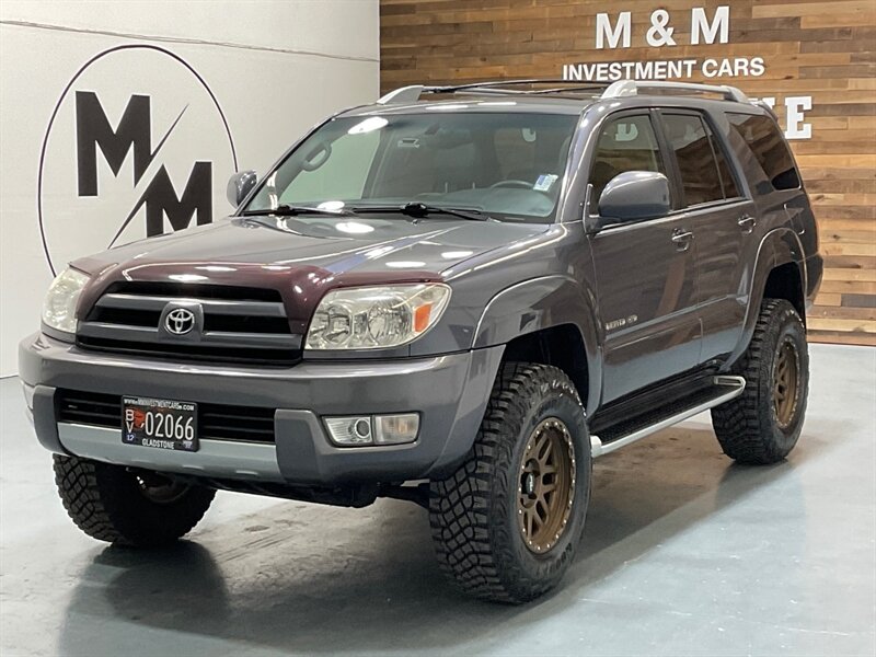 2004 Toyota 4Runner Limited 4X4 V6 / 1-OWNER / LIFTED LIFTED / NEW LIFT + NEW WHEELS & TIRES / ZERO RUST / LEATHER HEATED SEATS / SUNROOF - Photo 62 - Gladstone, OR 97027