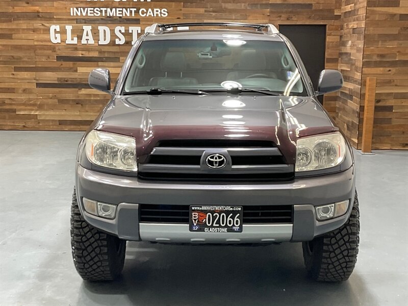 2004 Toyota 4Runner Limited 4X4 V6 / 1-OWNER / LIFTED LIFTED / NEW LIFT + NEW WHEELS & TIRES / ZERO RUST / LEATHER HEATED SEATS / SUNROOF - Photo 5 - Gladstone, OR 97027