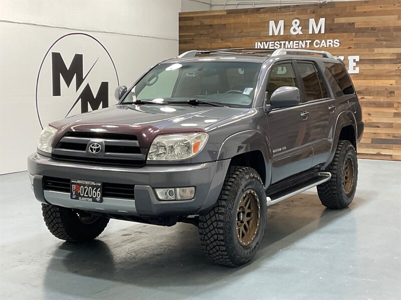 2004 Toyota 4Runner Limited 4X4 V6 / 1-OWNER / LIFTED LIFTED / NEW LIFT + NEW WHEELS & TIRES / ZERO RUST / LEATHER HEATED SEATS / SUNROOF - Photo 64 - Gladstone, OR 97027