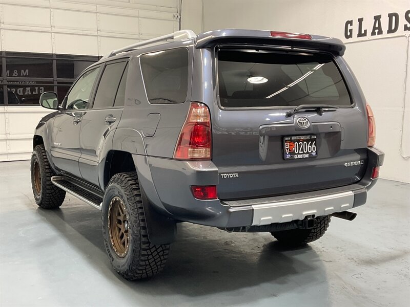 2004 Toyota 4Runner Limited 4X4 V6 / 1-OWNER / LIFTED LIFTED / NEW LIFT + NEW WHEELS & TIRES / ZERO RUST / LEATHER HEATED SEATS / SUNROOF - Photo 8 - Gladstone, OR 97027