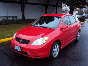 2004 Toyota Matrix Wagon