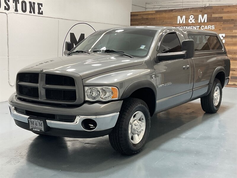 2005 Dodge Ram 2500 ST Regular Cab / 5.9L DIESEL / 6-SPEED / 57K MILES  / RWD / LONG BED / STANDARD CAB / LOCAL TRUCK W. ZERO RUST - Photo 48 - Gladstone, OR 97027